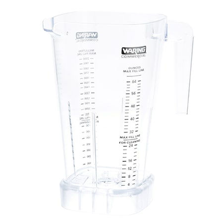 Waring Products Container , 64Oz, W/Out Blend Asy 503326